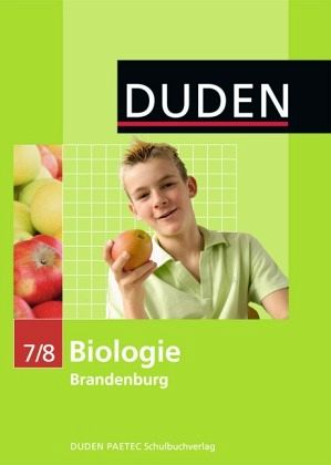 7 8 Klasse Lehrbuch Duden Biologie Oberschule Gesamtschule Brandenburg Schulbucher Portofrei Bei Bucher De