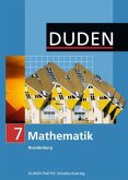 7. Klasse, Lehrbuch / Duden Mathematik, Ausgabe Oberschule Brandenburg