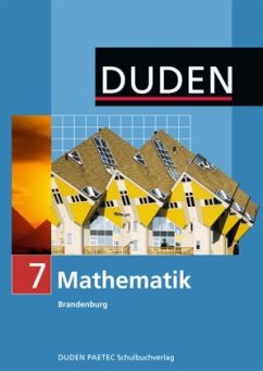 7. Klasse, Lehrbuch / Duden Mathematik, Ausgabe Oberschule Brandenburg - Altendorf, Erhard;Altendorf, Sabine;Bahro, Uwe