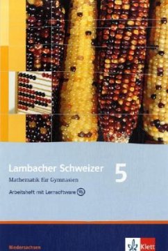 5. Schuljahr, Arbeitsheft m. CD-ROM / Lambacher-Schweizer, Ausgabe Niedersachsen ab 2006