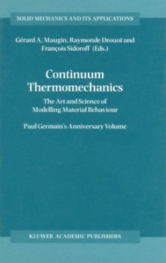 Continuum Thermomechanics - Drouot