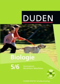 5./6. Klasse, Lehrbuch m. CD-ROM / Duden Biologie, Gymnasium Nordrhein-Westfalen