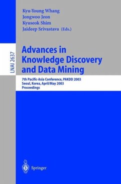 Advances in Knowledge Discovery and Data Mining - Whang, Kyu-Young / Jeon, Jongwoo / Shim, Kyuseok / Srivatava, Jaideep (eds.)