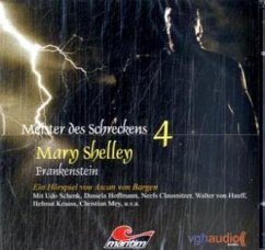 Frankenstein, 2 Audio-CDs - Shelley, Mary Wollstonecraft