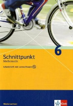 6. Schuljahr, Arbeitsheft m. CD-ROM / Schnittpunkt Mathematik, Realschule Niedersachsen, Neubearbeitung