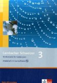 Lambacher Schweizer Mathematik 3. Ausgabe Baden-Württemberg, m. 1 CD-ROM / Lambacher-Schweizer, Ausgabe Baden-Württemberg ab 2004 3