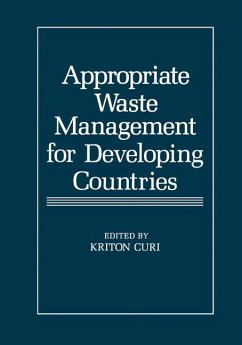 Appropriate Waste Management for Developing Countries - Curi, Kriton