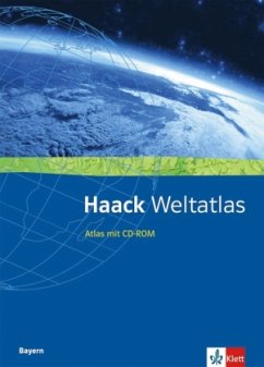 Haack Weltatlas für Bayern, m. CD-ROM u. Arbeitsheft Kartenlesen