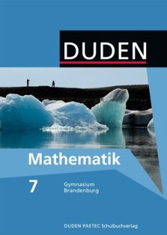 7. Klasse, Lehrbuch / Duden Mathematik, Ausgabe Gymnasium Brandenburg - Altendorf, Sabine;Bahro, Uwe;Altendorf, Erhard