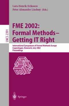 FME 2002: Formal Methods - Getting IT Right - Eriksson, Lars-Henrik / Lindsay, Peter A. (eds.)