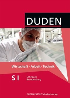 Cover Duden Wirtschaft - Arbeit - Technik SI, Ausgabe Brandenburg