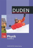 Physik 7/8 Lehrbuch. Brandenburg