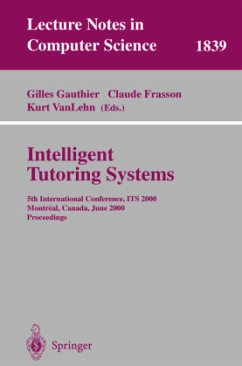 Intelligent Tutoring Systems - Gauthier, Gilles / Frasson, Claude / VanLehn, Kurt (eds.)