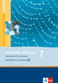 7. Schuljahr, Arbeitsheft m. CD-ROM / Lambacher-Schweizer, Ausgabe Niedersachsen ab 2006