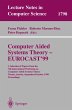 Computer Aided Systems Theory -... - Bild 1