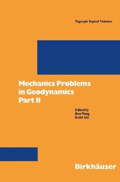 Mechanics Problems in Geodynamics Part II - Wang