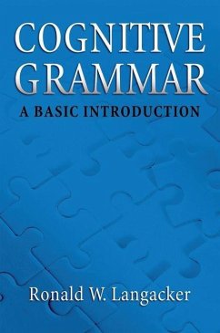 Cognitive Grammar - Langacker, Ronald W