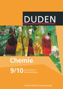Cover Duden Chemie - Gymnasium Brandenburg - 9./10. Schuljahr / Duden Chemie, Gymnasium Brandenburg 8