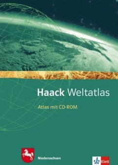 Haack Weltatlas. Ausgabe Niedersachsen Sekundarstufe I, m. 1 Beilage