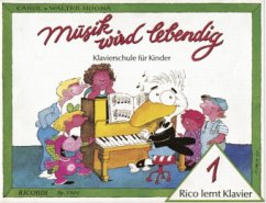 Rico lernt Klavier 1 - Noona, Carol;Noona, Walter