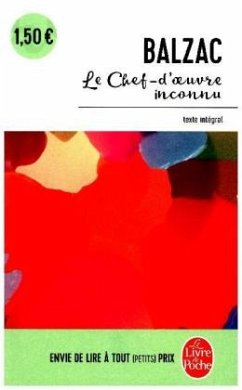 Le Chef-d'Oeuvre Inconnu - Balzac, Honoré de;Hoffmann, E. T. A.
