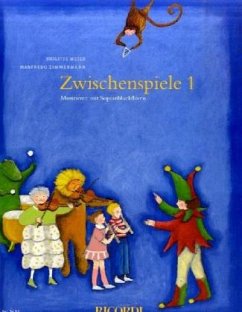 Zwischenspiele, für Sopranblockflöte - Zimmermann, Manfredo;Meier, Brigitte