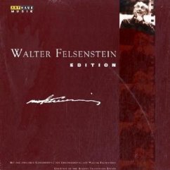 Cover Walter Felsenstein Edition, 12 DVDs, O. m. U.