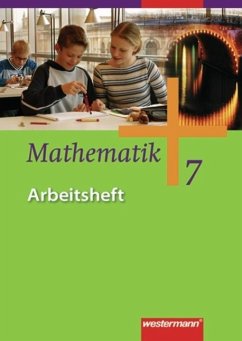 Mathematik 7. Arbeitshefte 5 - 8. Gesamtschule. Nordrhein-Westfalen, Niedersachsen - Herling, Jochen;Koepsell, Andreas;Kuhlmann, Karl-Heinz