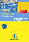 Langenscheidt Verbtabellen Englisch, alles Wichtige rund ums Verb von A-Z