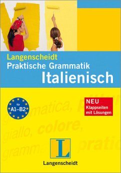 Cover Langenscheidt Praktische Grammatik Italienisch - Buch