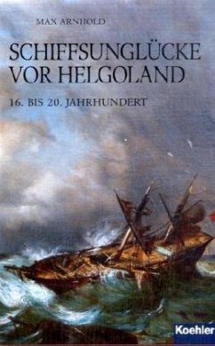 Cover Schiffsunglücke vor Helgoland