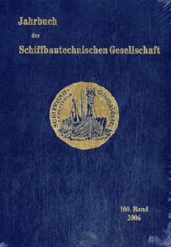 Cover 2006 / Jahrbuch der Schiffbautechnischen Gesellschaft Bd.100
