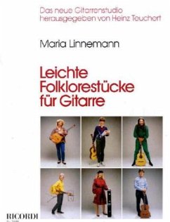 Leichte Folklorestücke, für Gitarre - Linnemann, Maria