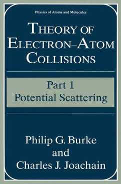 Theory of Electron¿Atom Collisions - Burke, Philip G.;Joachain, Charles J.