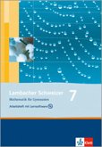 7. Schuljahr, Arbeitsheft m. CD-ROM / Lambacher-Schweizer, Ausgabe Bayern
