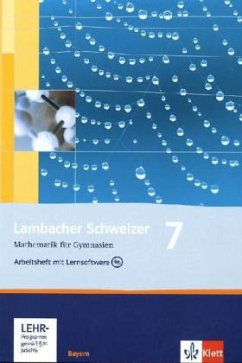 7. Schuljahr, Arbeitsheft m. CD-ROM / Lambacher-Schweizer, Ausgabe Bayern