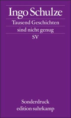 Tausend Geschichten sind nicht genug - Schulze, Ingo