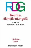 Rechtsdienstleistungsgesetz (RDG) Rechtsdienstleistungsgesetz (RDG)