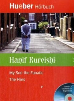 Cover My Son the Fanatic; The Flies u. Buch