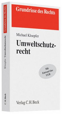 Umweltschutzrecht - Kloepfer, Michael