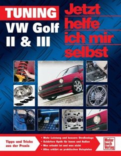 Tuning VW Golf II & III - Korp, Dieter