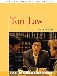 Tort Law - Baum, Daniel J.