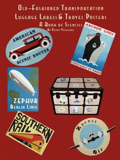 Old Fashioned Transportation Luggage Labels & Travel Posters - Vedrenne, Penny