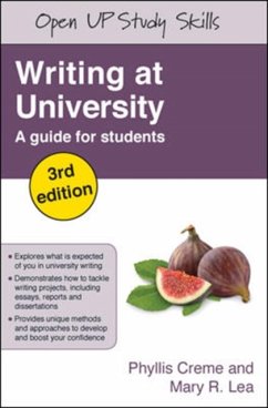 Writing at University: A Guide for Students - Creme, Phyllis; Lea, Mary