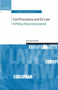 Civil Procedure and EU Law - Storskrubb