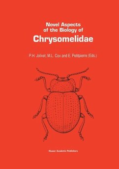 Novel aspects of the biology of Chrysomelidae - Jolivet