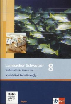 Lambacher Schweizer Mathematik 8. Ausgabe Bayern, m. 1 CD-ROM / Lambacher-Schweizer, Ausgabe Bayern 3