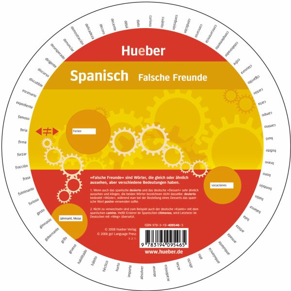 Wheel - Spanisch - Falsche Freunde Wheel - Spanisch - Falsche Freunde
