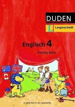 4. Schuljahr, Activity Book m. Audio-CD / Duden Langenscheidt Englisch