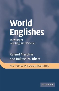 World Englishes - Mesthrie, Rajend; Bhatt, Rakesh M.